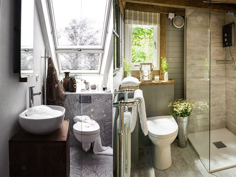 Top 50 mẫu trang trí phòng tắm nhỏ hẹp đẹp nhất